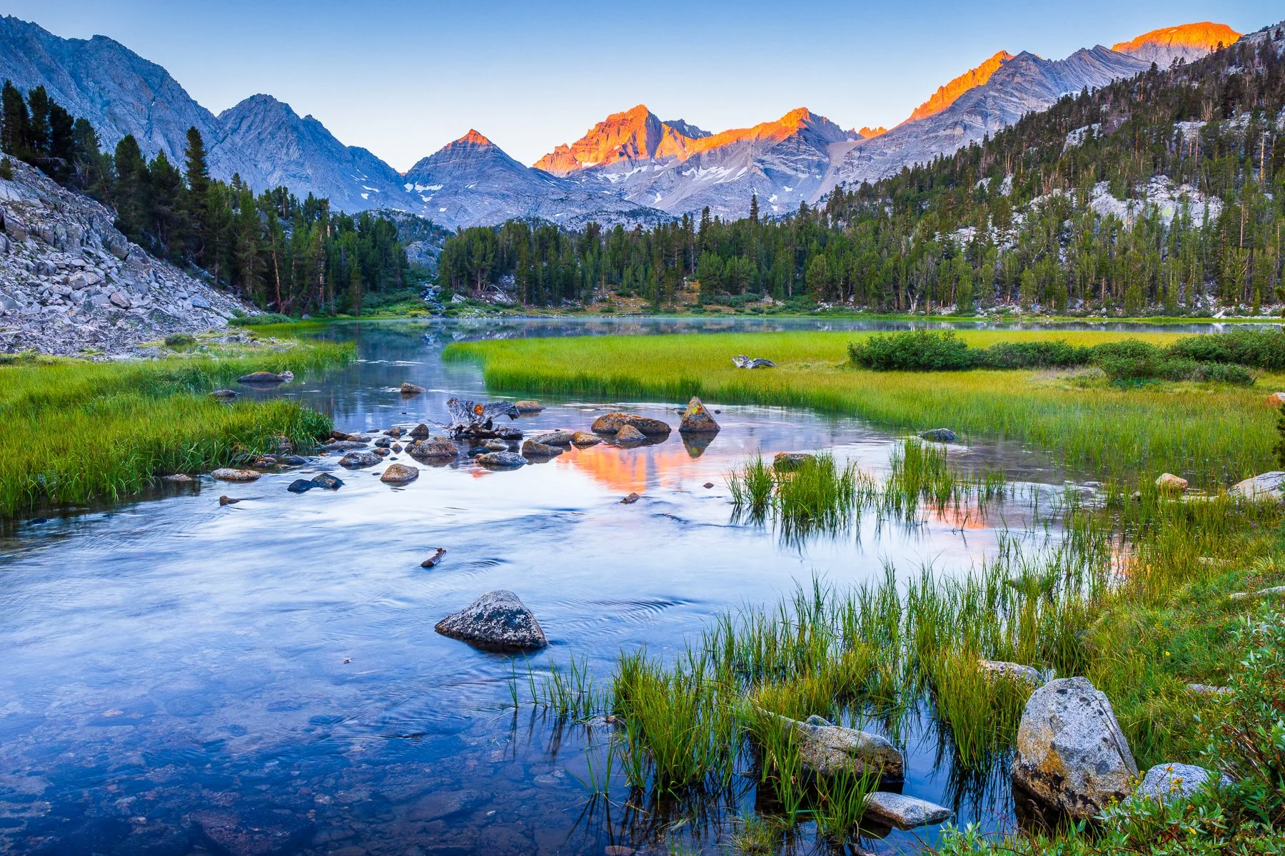 ROCK CREEK AT DAWN