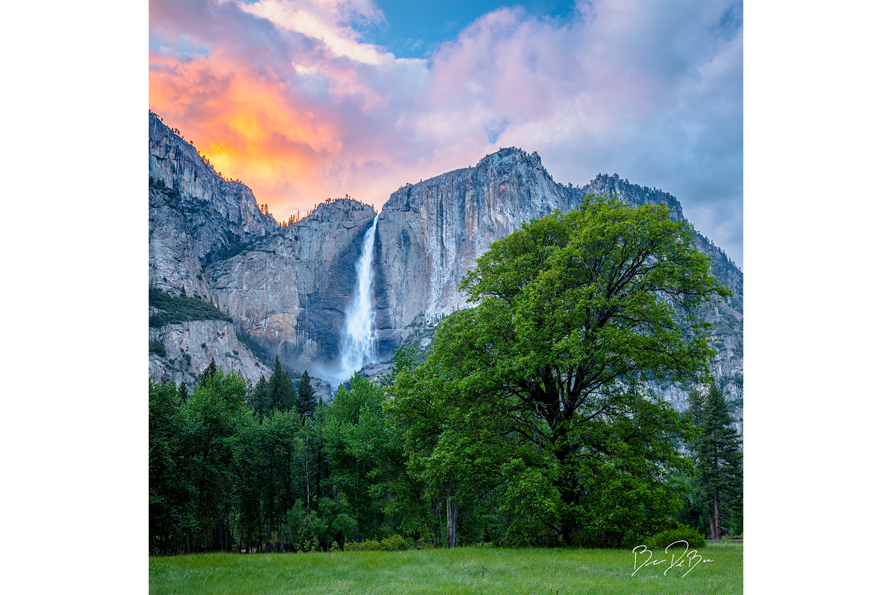 YOSEMITE FALLS