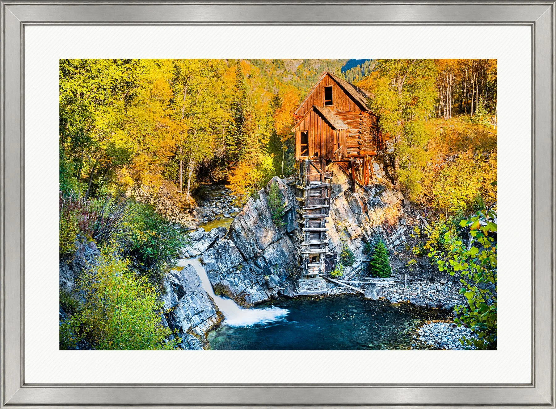 Blake-DeBock-Autumn-Hideaway_web-Framed-Brushed-Silver-Wht-Liner_web.jpg
