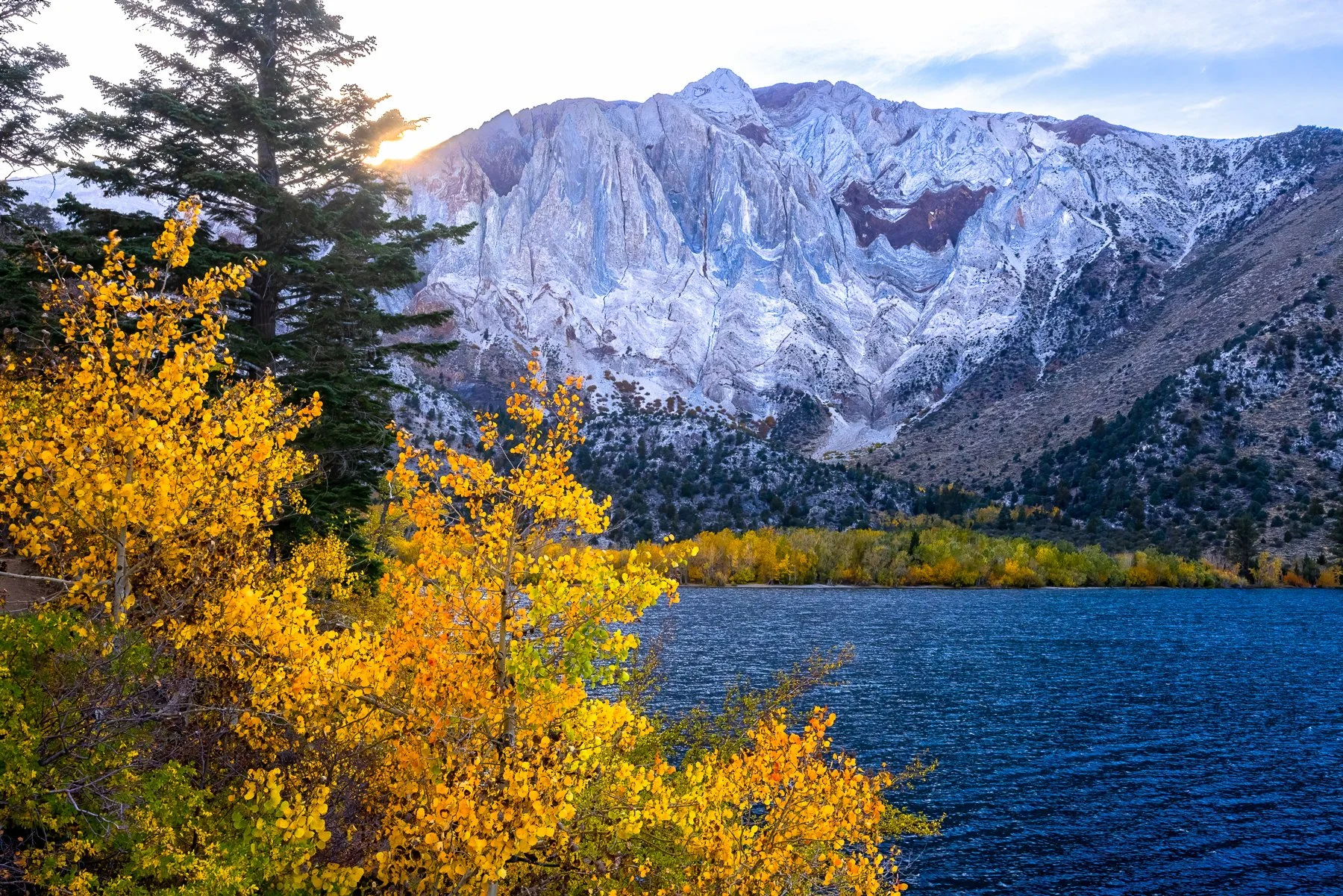 CONVICT LAKE FALL