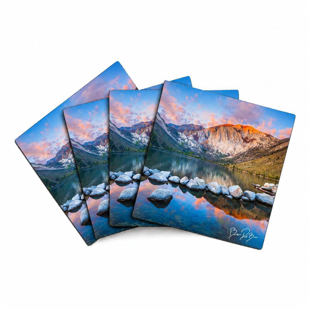 CONVICT LAKE SUMMER – Coaster Set