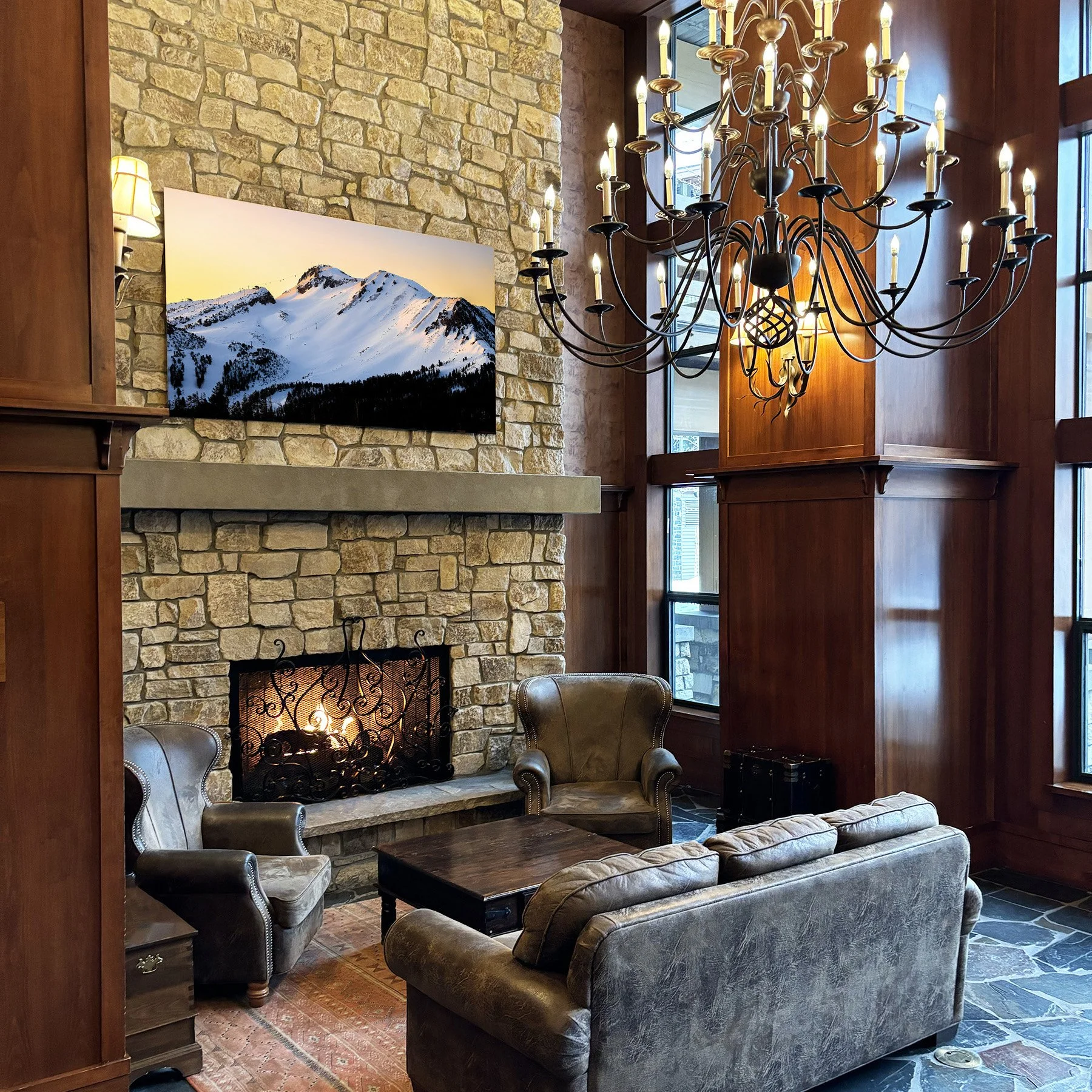 The Village Lodge Mammoth Acquires 27 Works by Blake DeBock