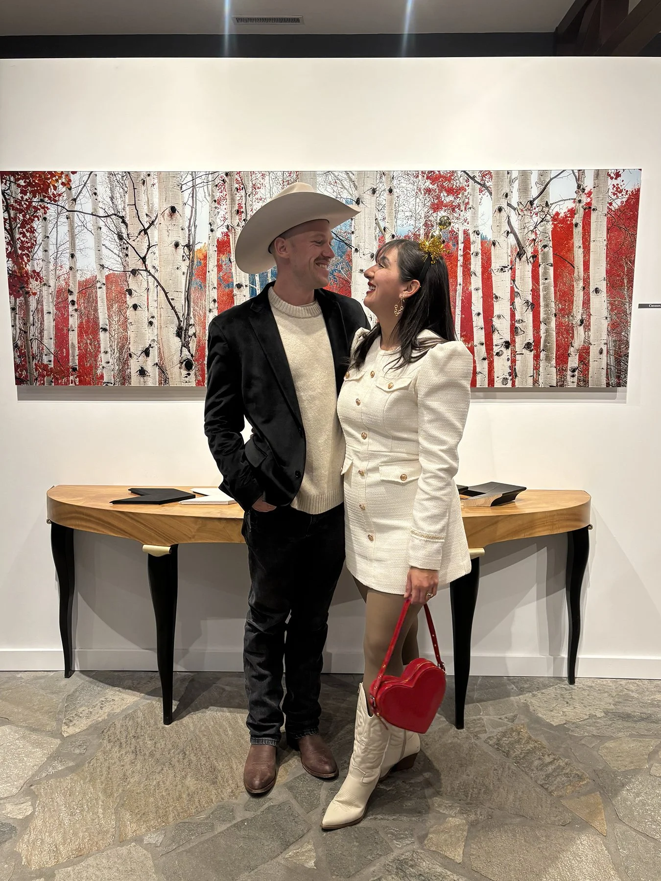 A Successful Winter Unveiling at the Gallery