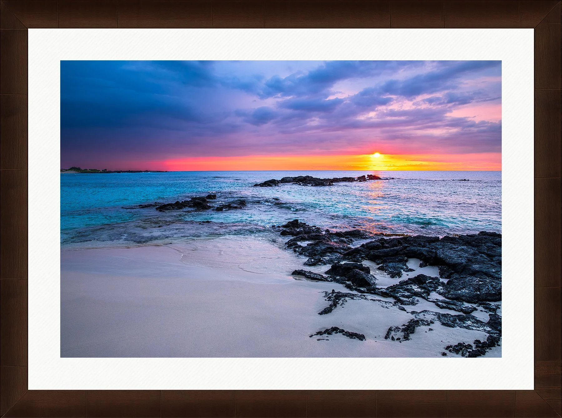 DeBock-Beach-In-Hawaii-Framed-Cigar-Leaf-Wht-Liner-1800x.jpg
