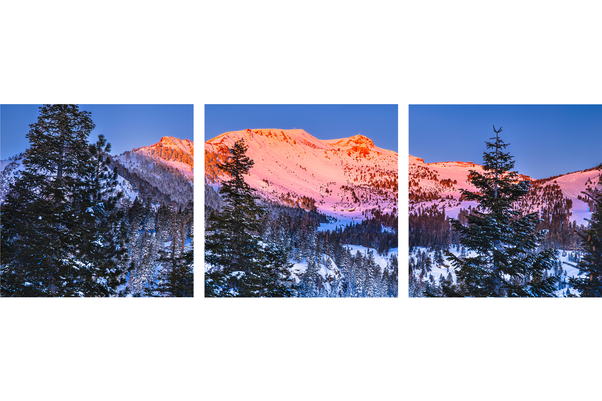 ALPENGLOW TRIPTYCH
