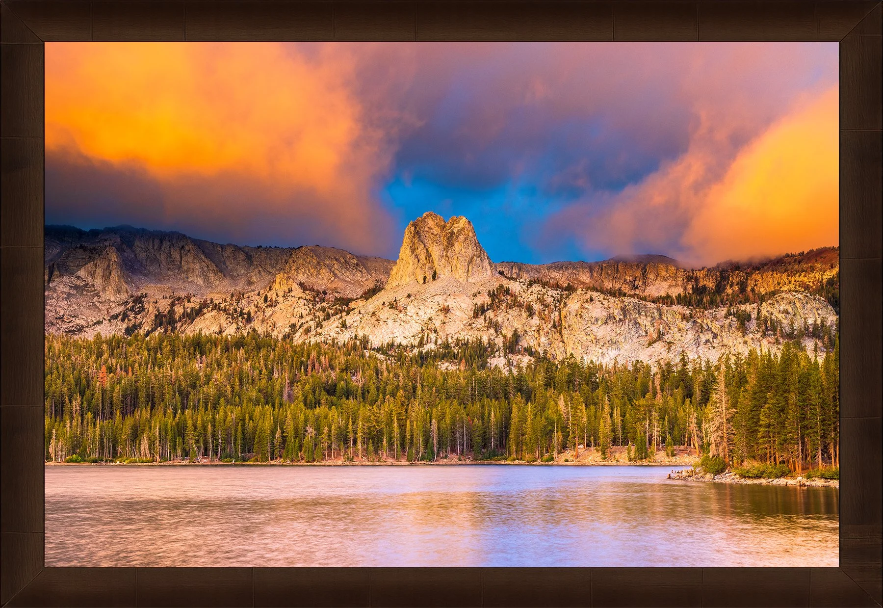 DeBock-Sunrise-In-The-Lakes-Basin-Framed-Cigar-Leaf-1800x.jpg
