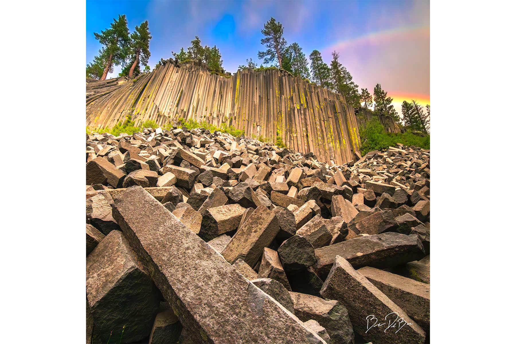 DEVILS POSTPILE