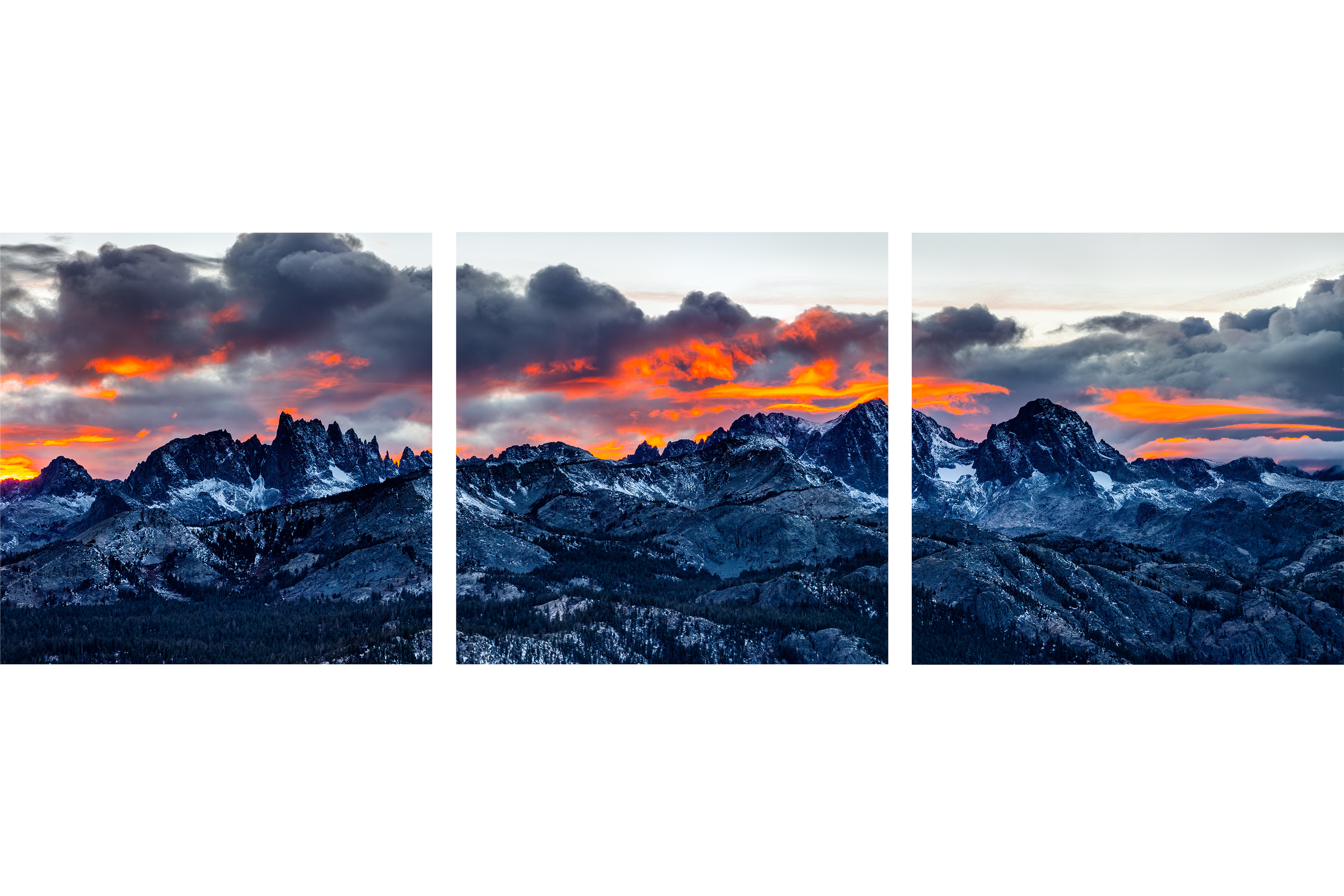 GODS COUNTRY TRIPTYCH