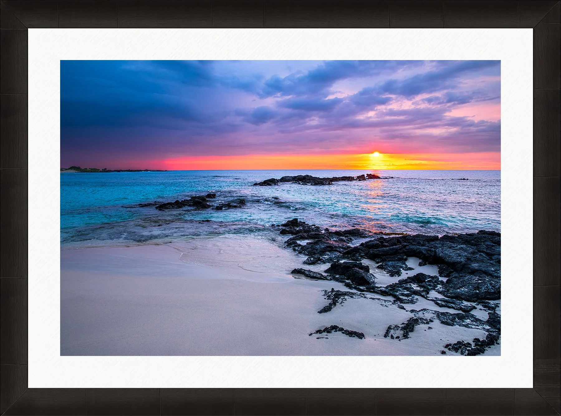 DeBock-Beach-In-Hawaii-Framed-Dark-Ash-Wht-Liner-1800x.jpg