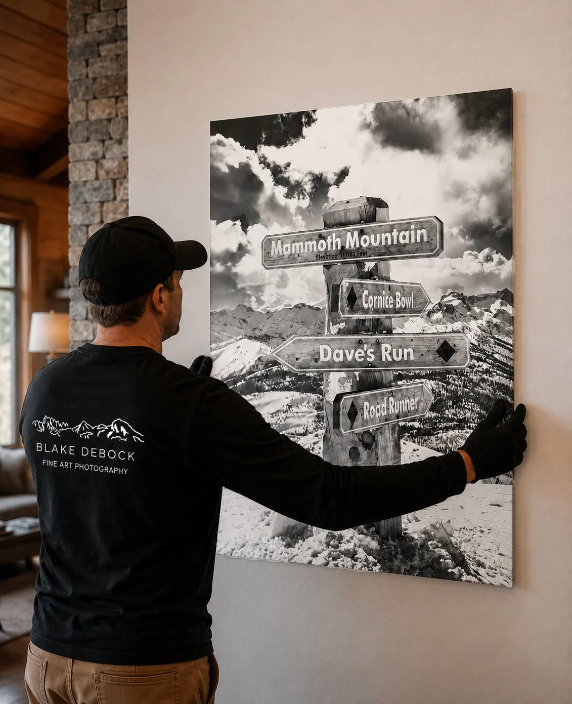 Mammoth Lakes – Art Installation + Security/Locking Hardware