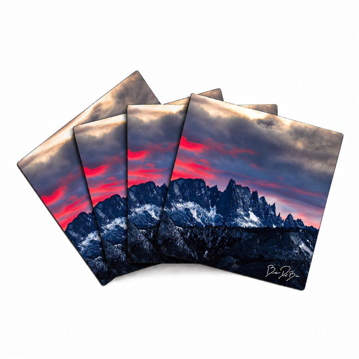 THE MINARETS – Coaster Set