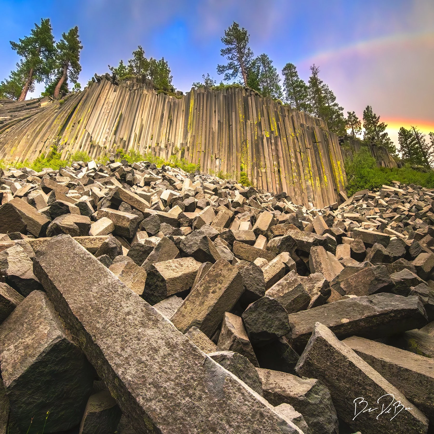 DEVILS POSTPILE