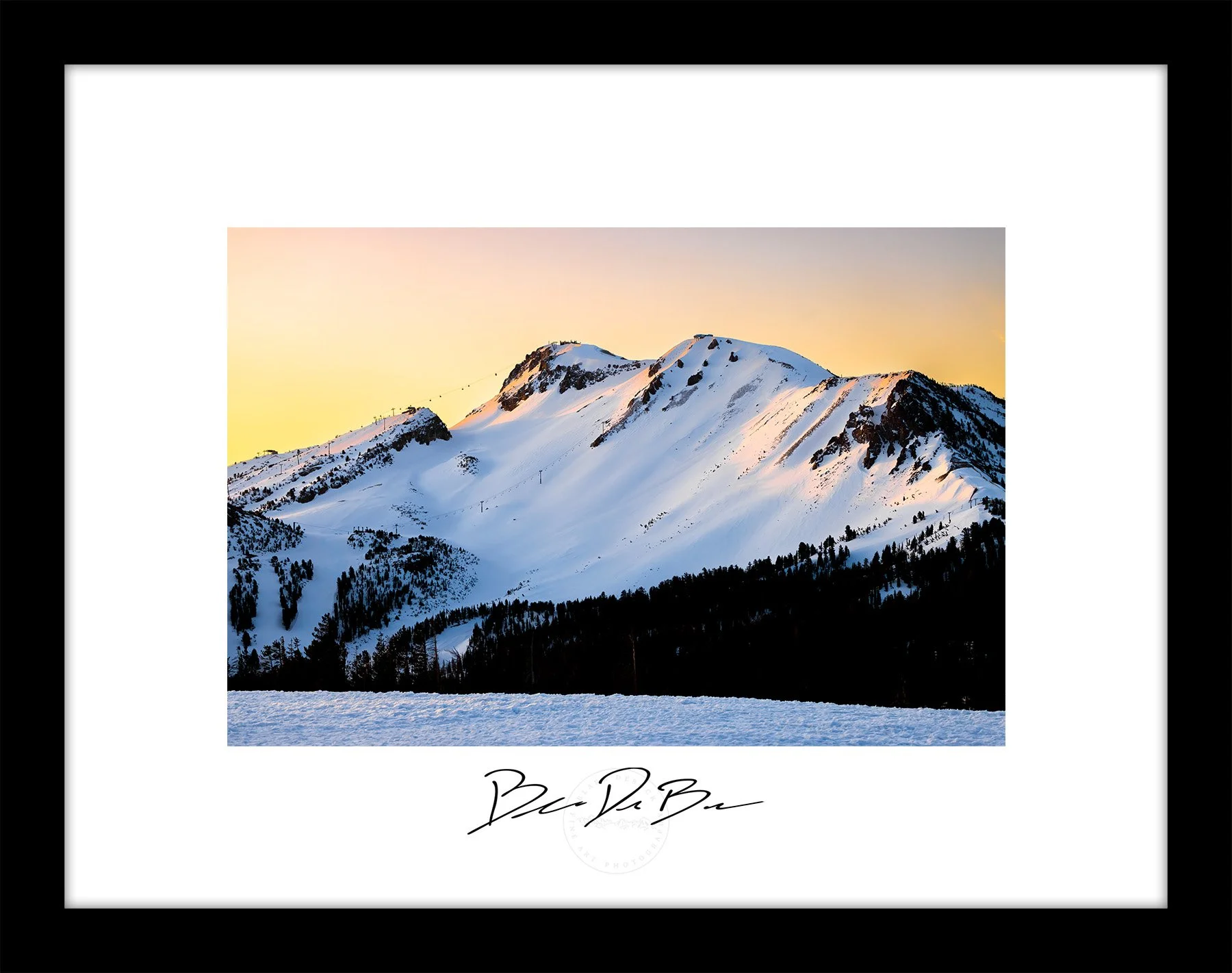 Poster-Mammoth-Sunrise-17x13-Framed.jpg