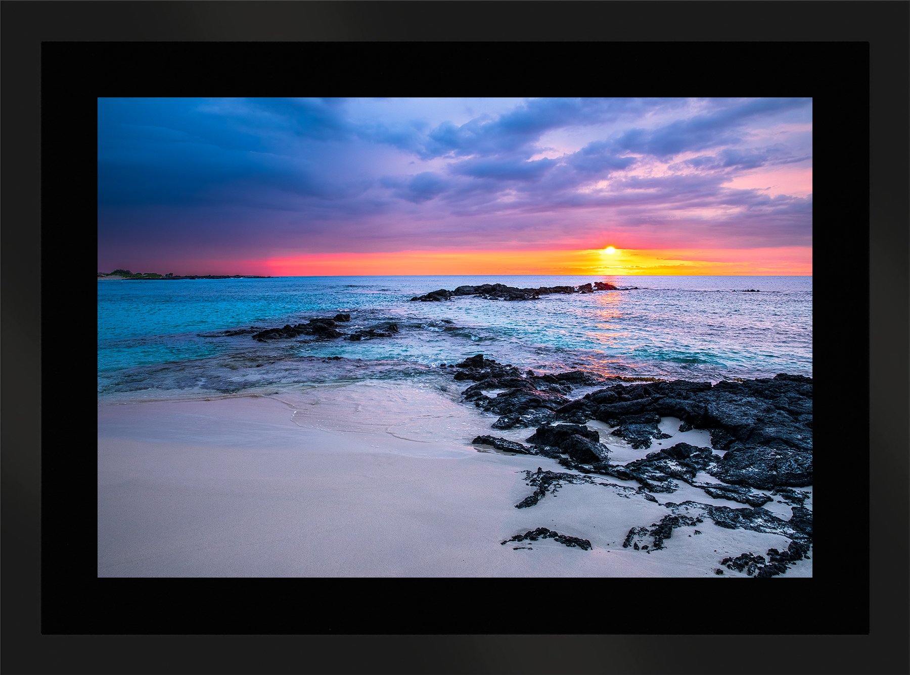 DeBock-Beach-In-Hawaii-Framed-Matte-Black-Blk-Liner-1800x.jpg