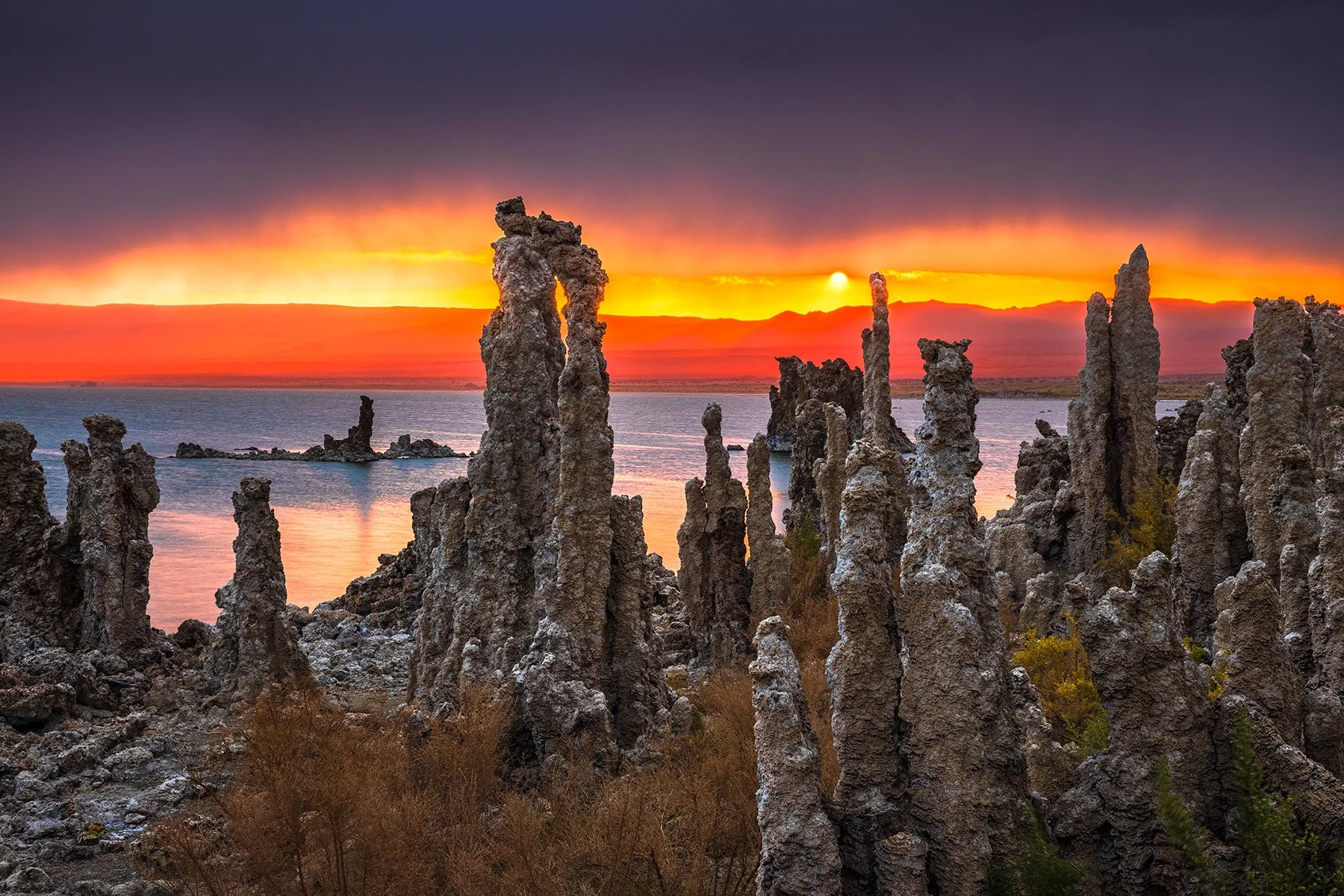 MONO LAKE SUNRISE