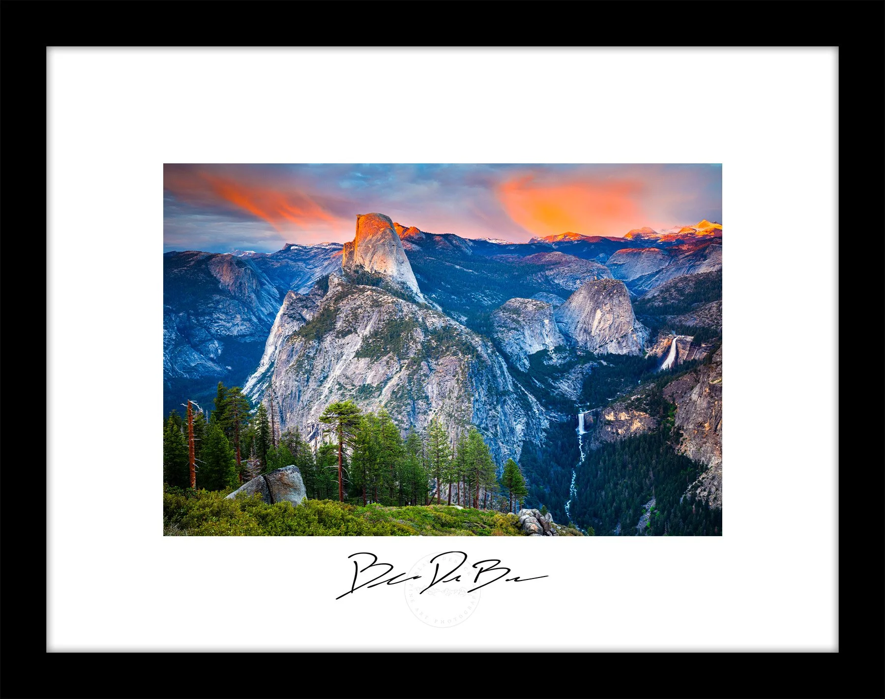 Poster-Painted-Sunset-17x13-Framed.jpg