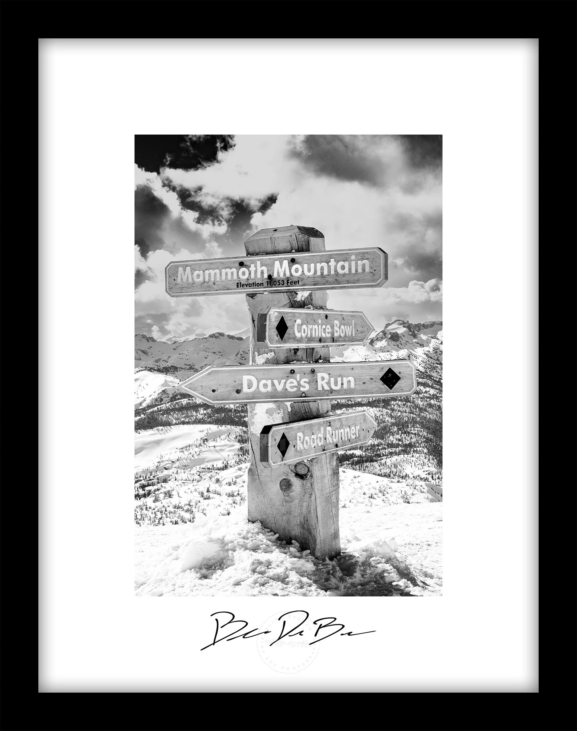 Poster-Mammoth-Summit-17x13V-Framed.jpg