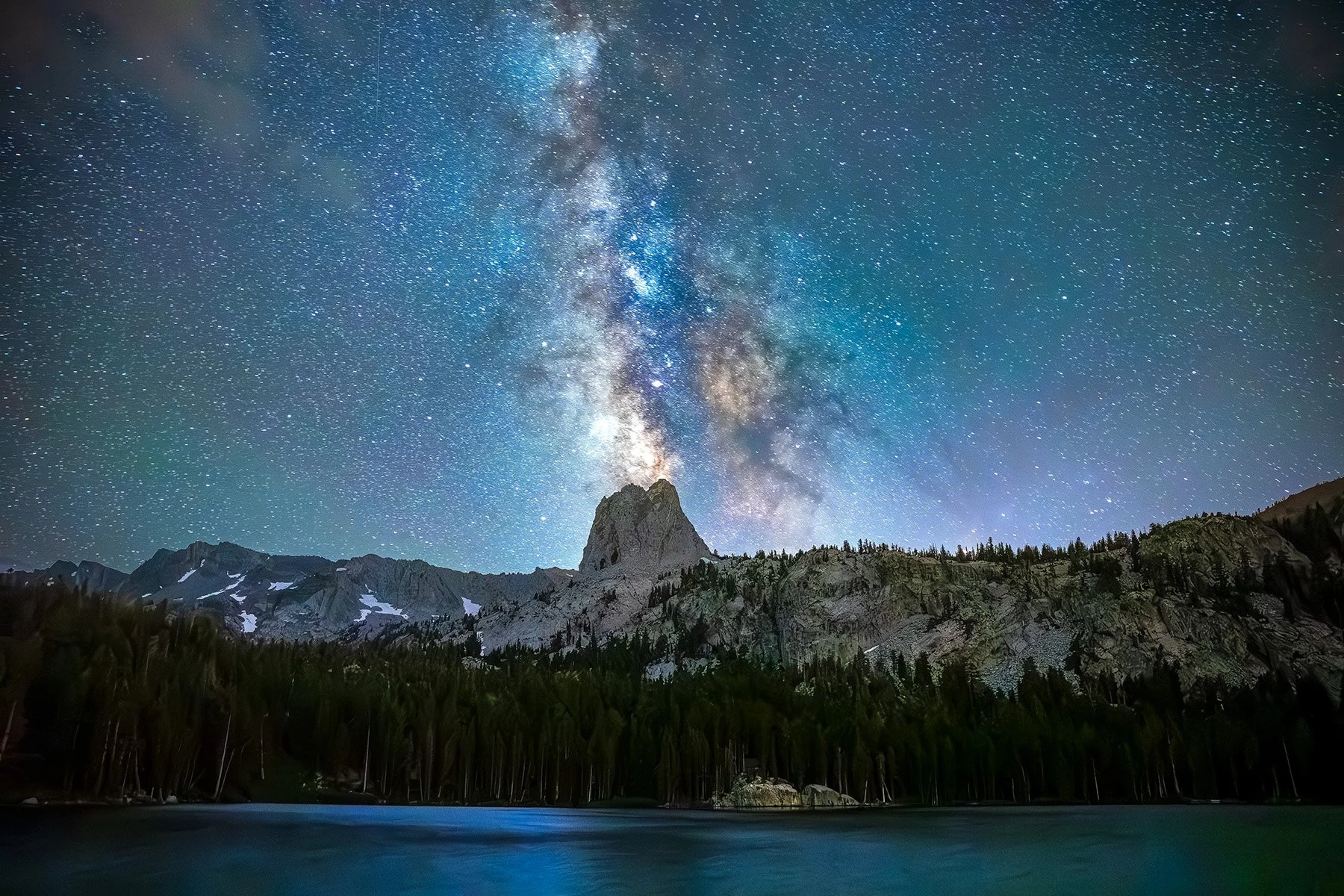 CRYSTAL CRAG NIGHT SKY