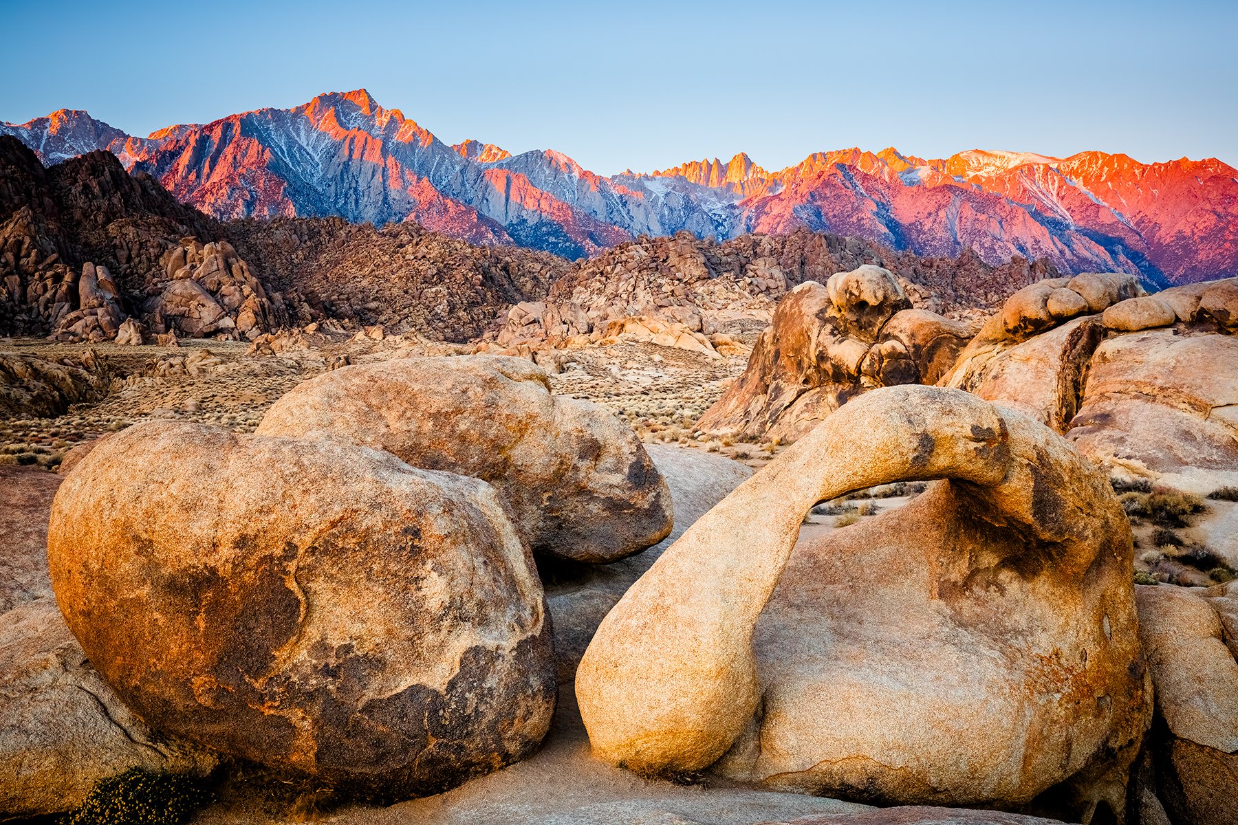 ALABAMA HILLS SUNRISE