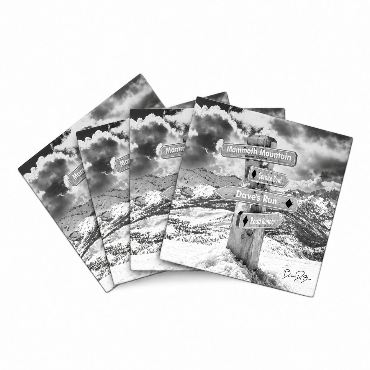 MAMMOTH SUMMIT – Coaster Set