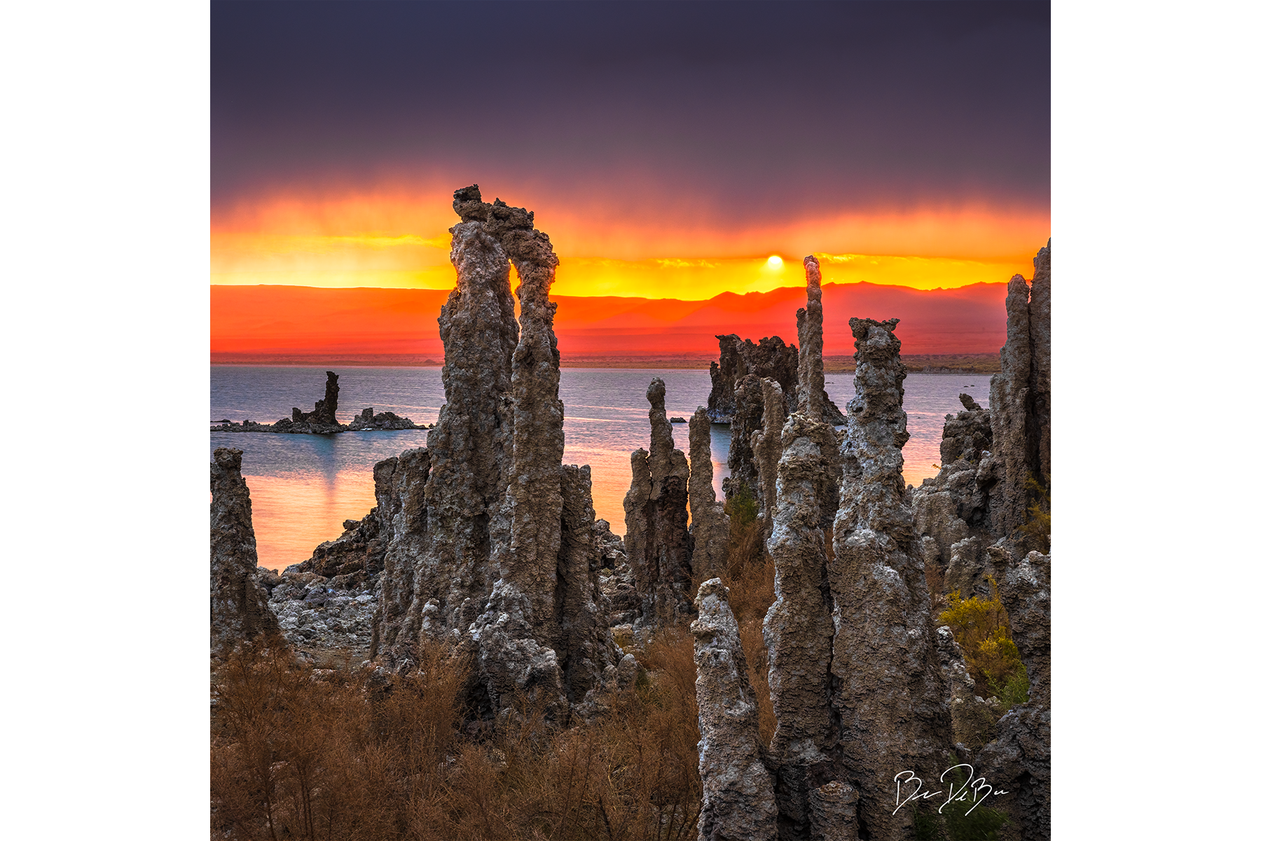 MONO LAKE SUNRISE ✨