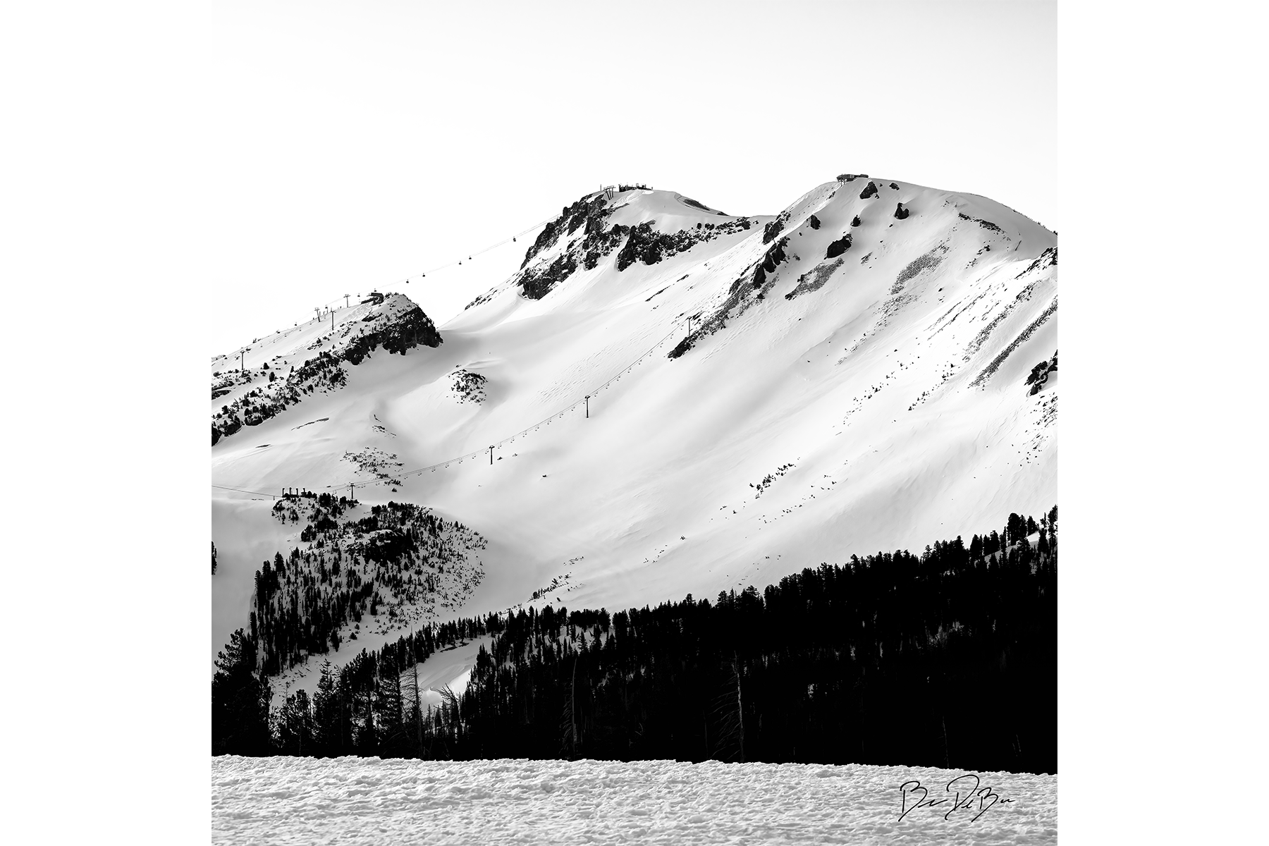 DeBock-Mammoth-Mountain-BW-12x12.png