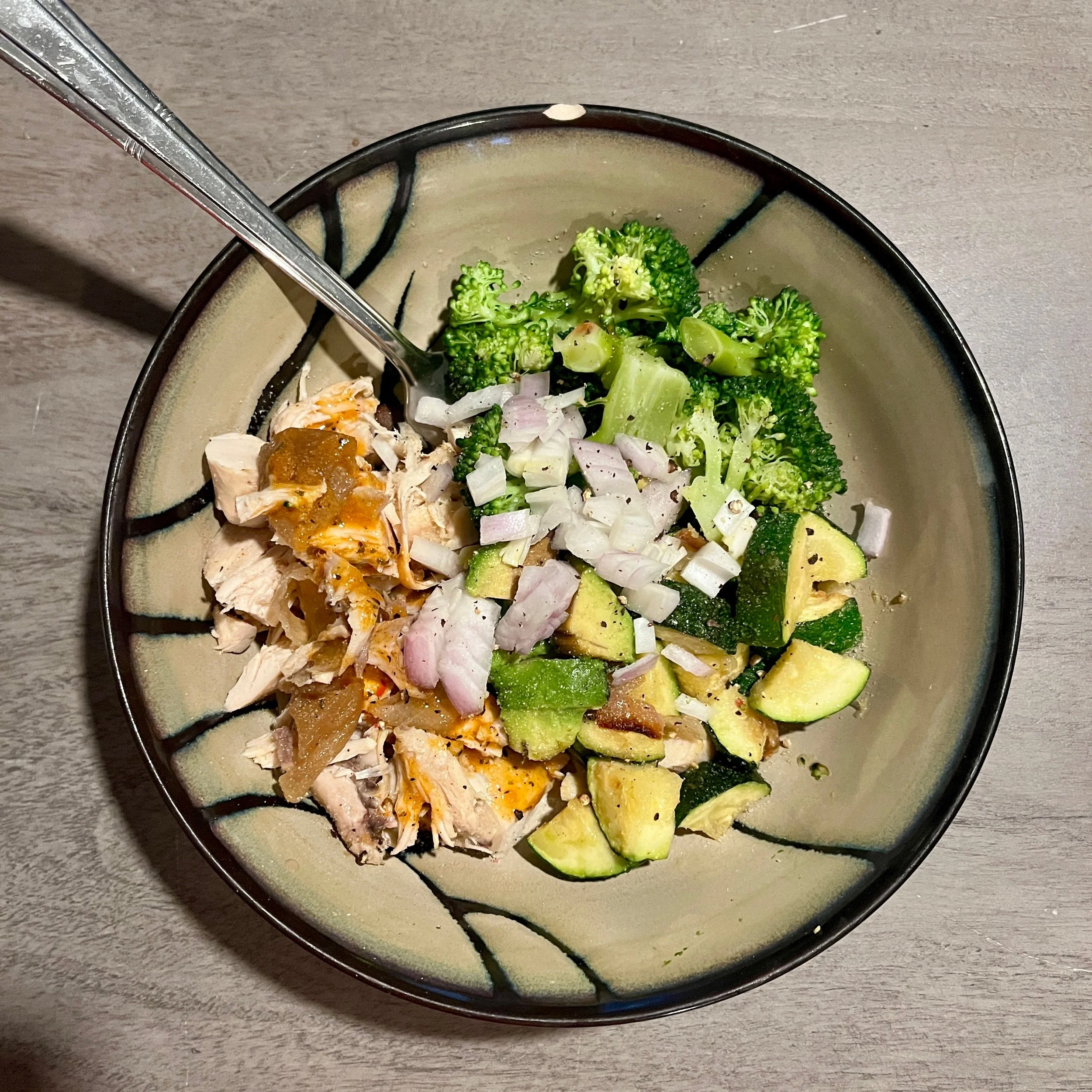 Meal Idea: Crock Pot Chicken, Broccoli and Zucchini