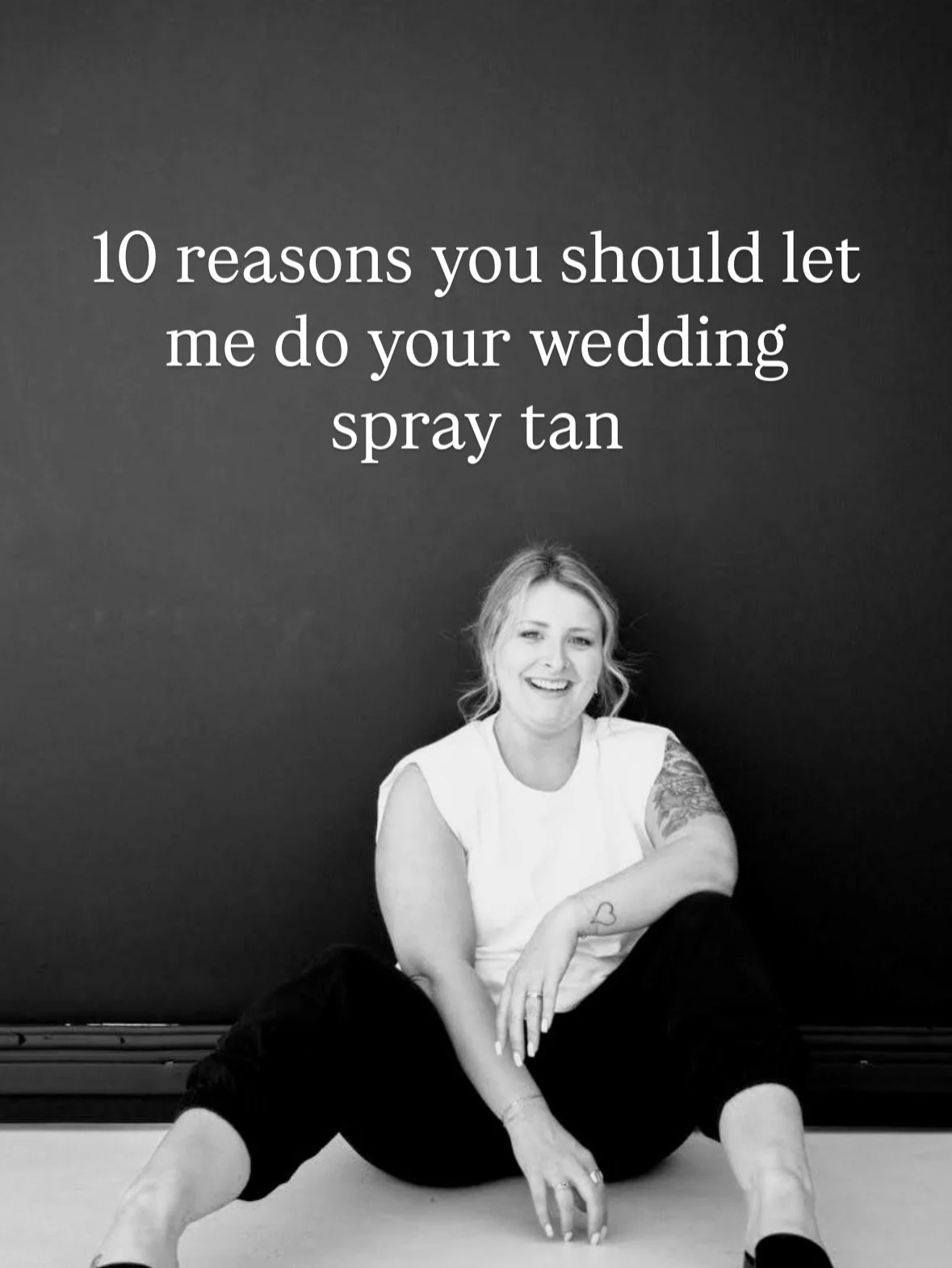 2026 Brides💍

I know wedding planning can be overwhelming! Want my hot tip for balancing the chaos? Choose wedding vendors that specialize in weddings!! 

Tray Chic Glow specializes in wedding spray tans! That means we use products that are wedding 