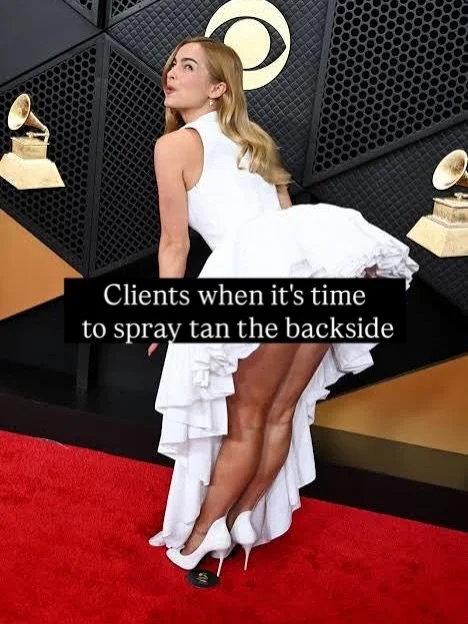 My 2026 Grammy Awards review 😎

#grammy #spraytan #awardseason #redcarpet #dallasspraytan