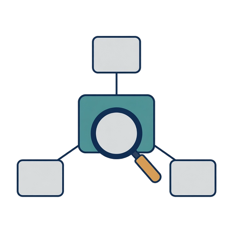 Subrecipient monitoring icon