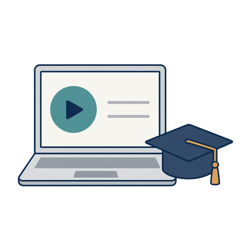 Federal award management training icon