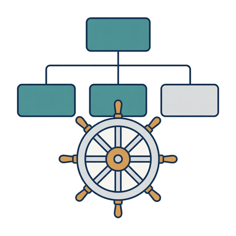Interim program leadership icon