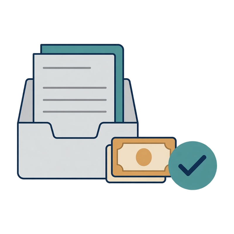 Program administration icon
