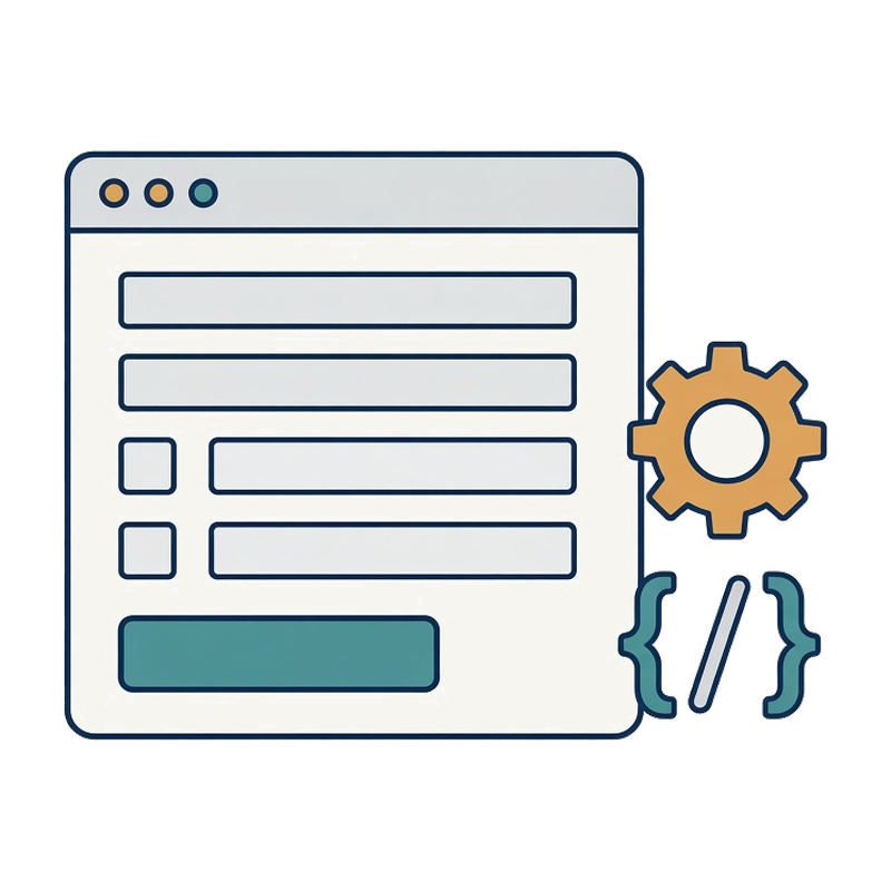 Custom grant software icon