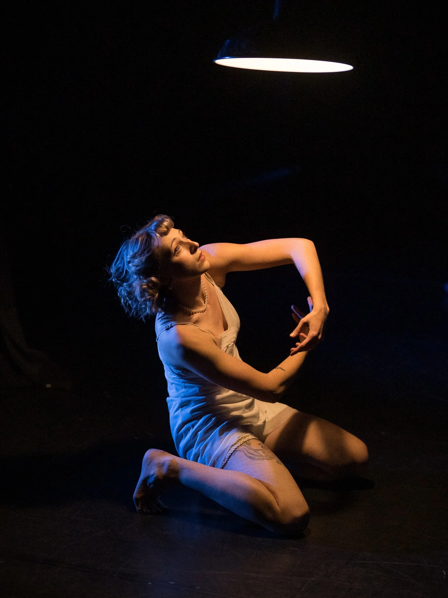 INTERVIEW WITH long-time company member and co-choreographer for An Exquisite Corpse, Maeve Fahey