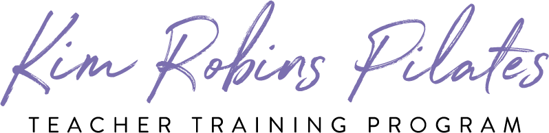 Kim Robins Pilates Teacher Training Program