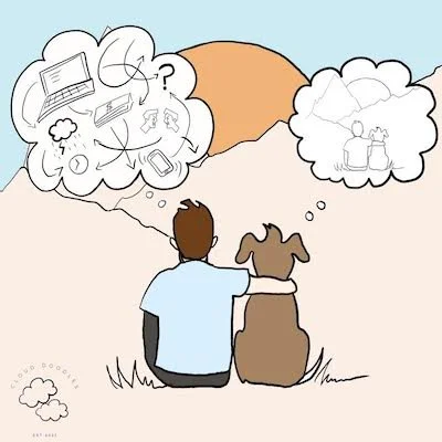 5 mindfulness practices to do with your dog