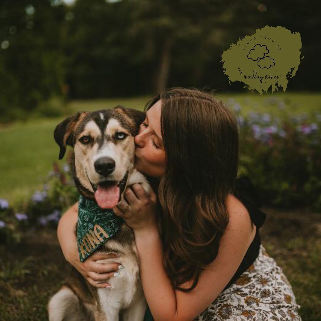 This week on our #clouddoodlessundaystories:

&ldquo;Kona truly has been such a joy in our lives since bringing him home last year! I couldn't imagine not having this big goof of a boy around. 

During covid 2020 my depression truly hit. It hit worse