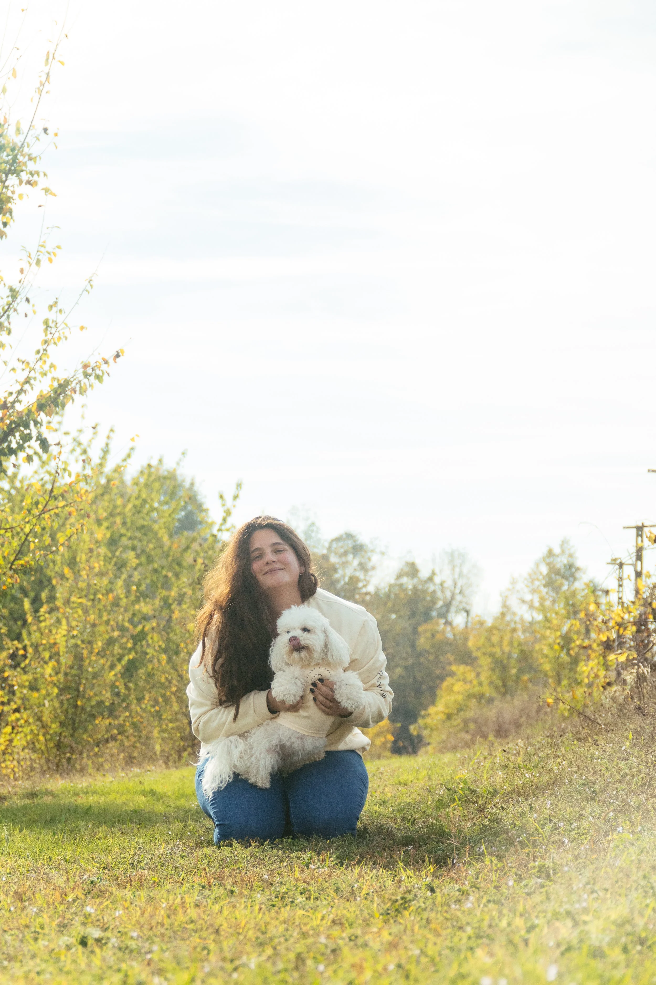 How living with a reactive dog helped my mental health