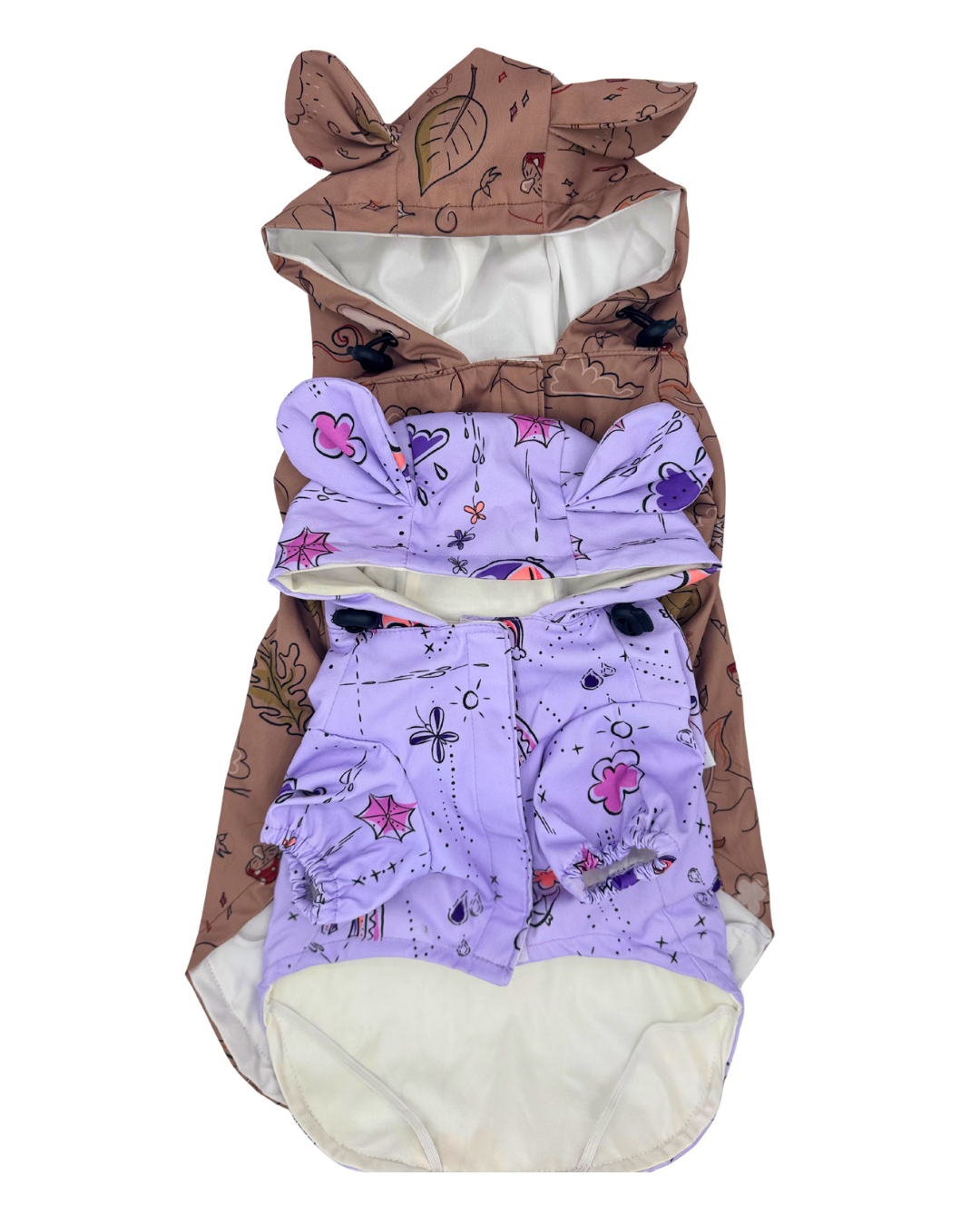 Bundle: 2 for 1 raincoat