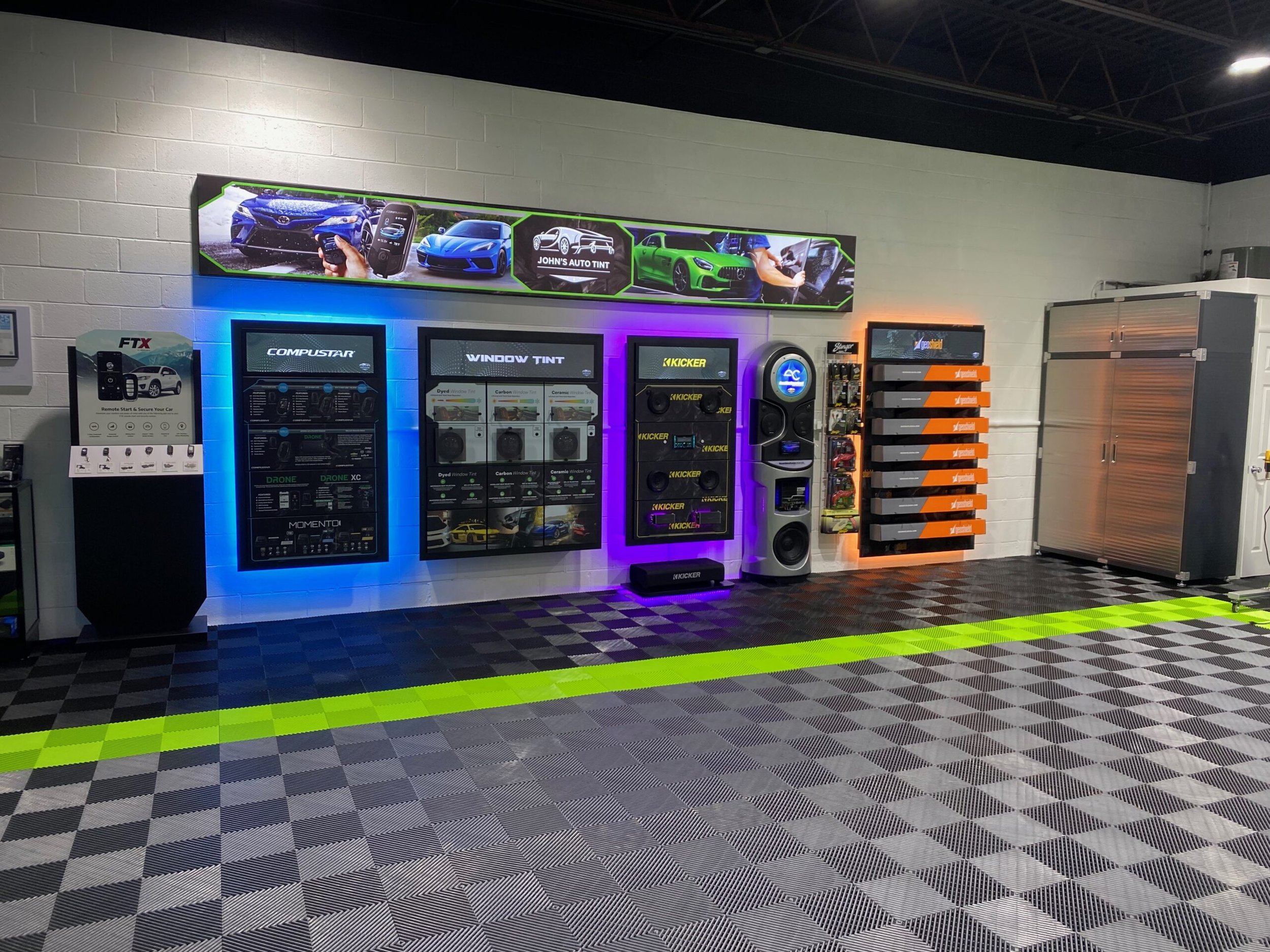 Transformed Showrooms