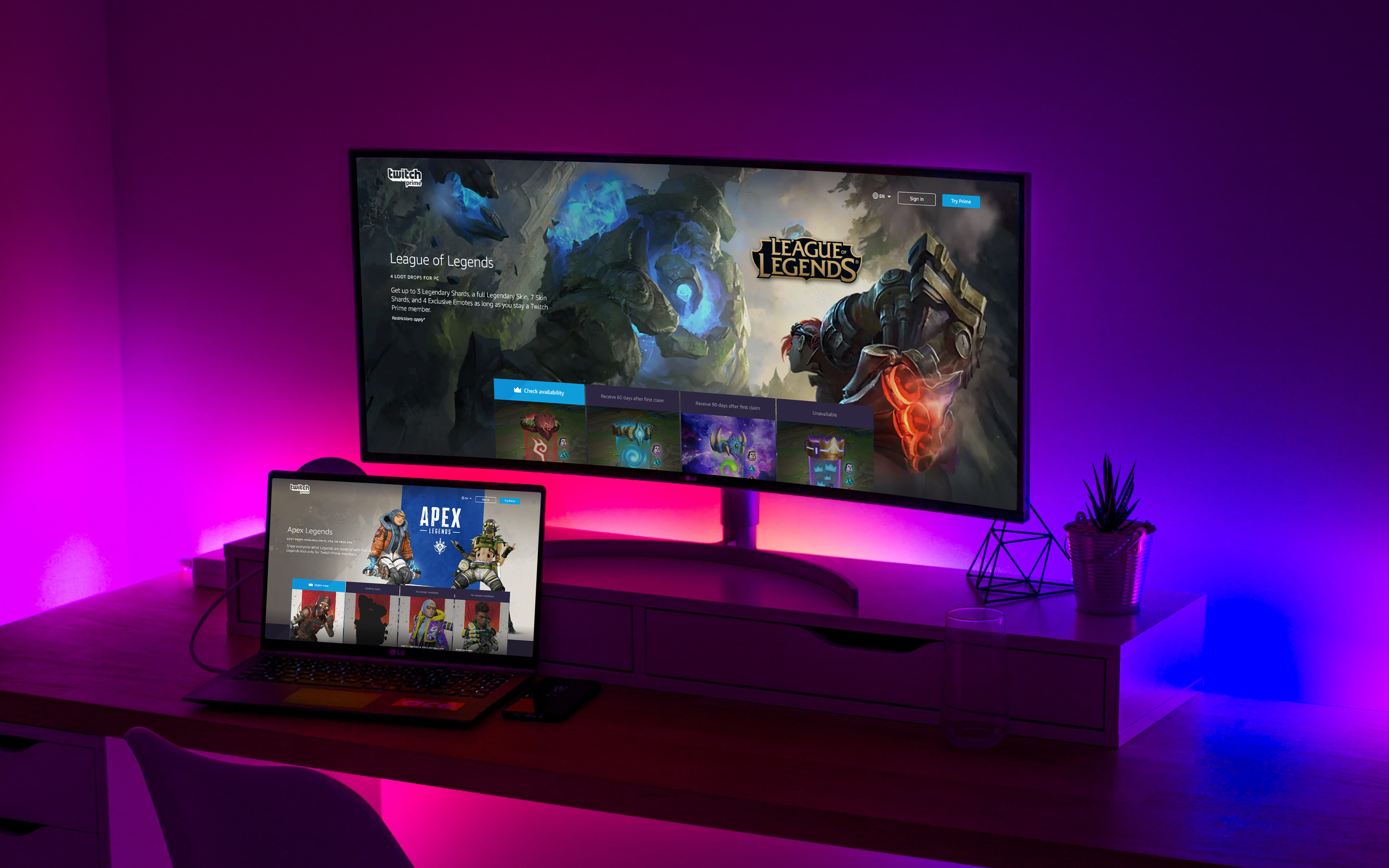 rebrands Twitch Prime to Prime Gaming as part of video game