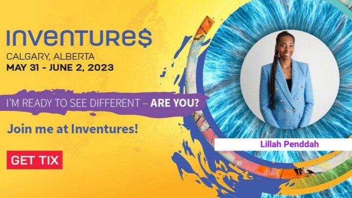 We are now officially only 2 WEEKS away from Inventures! I am incredibly honored to be the MC for this year&rsquo;s conference. 
If you have not done so already, you can still get tickets to the premier innovation conference in Western Canada.

Inven