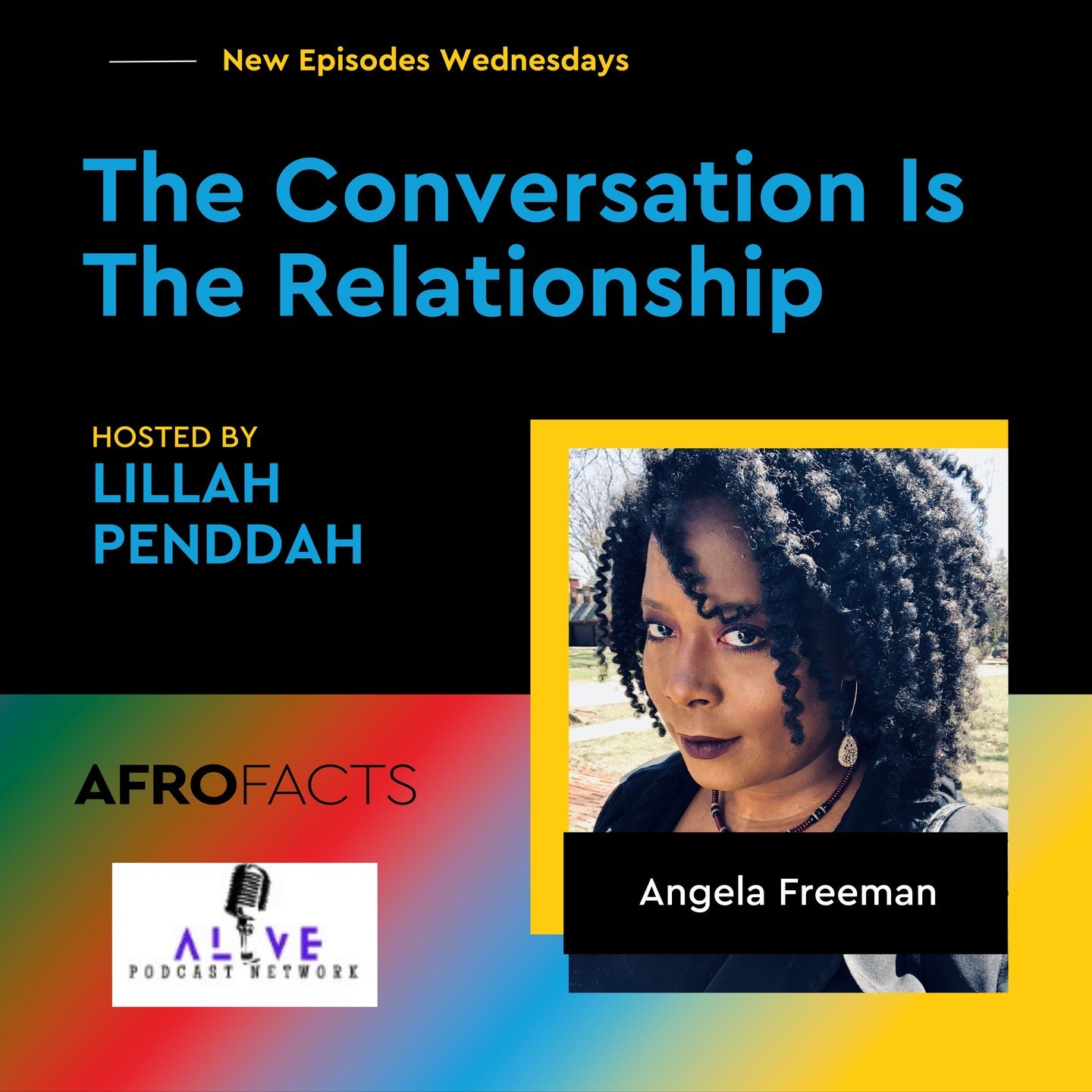 This week on The Conversation is the Reltationship podcast.....

As we continue to reel from the happenings of last night's Presidential Election and contemplating the impact that the results of this election will have on the future for really the wh