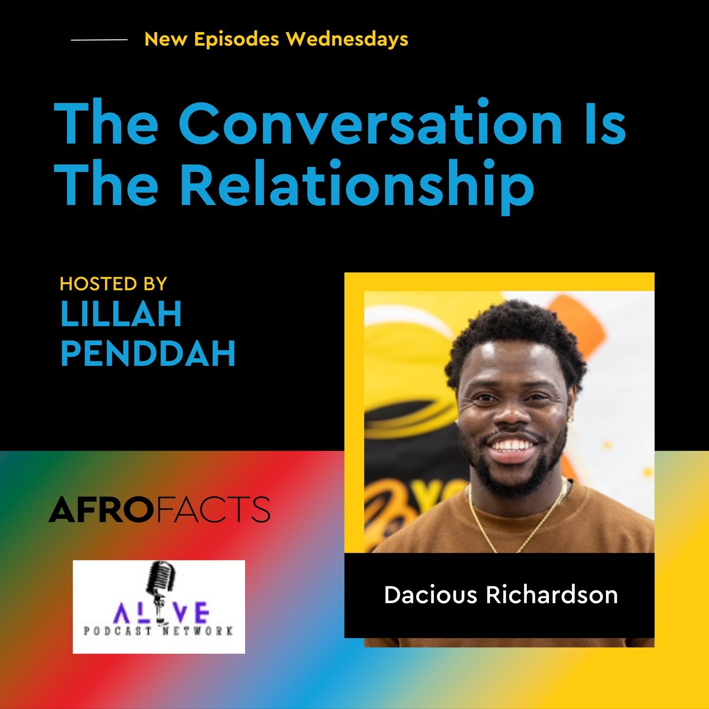 This week on The Conversation is the Relationship podcast.....

Surrey School District liaison and community leader @d_rich_da_wrestler (Dacious Richardson) is with me and we are talking about how he is out in these street changing the world for real