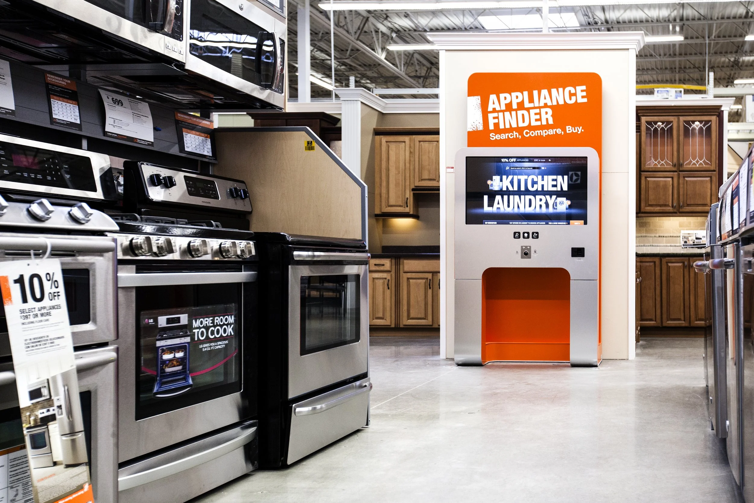 Does Home Depot Sell Appliance Parts The Home Depot Appliance Finder — Image Manufacturing Group
