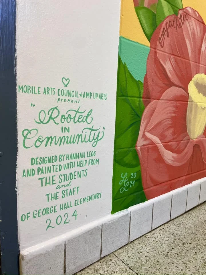 Mural painting — hannah legg // illustration & design