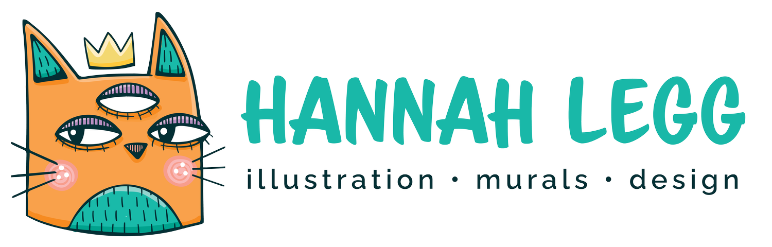 hannah legg // illustration &amp; design