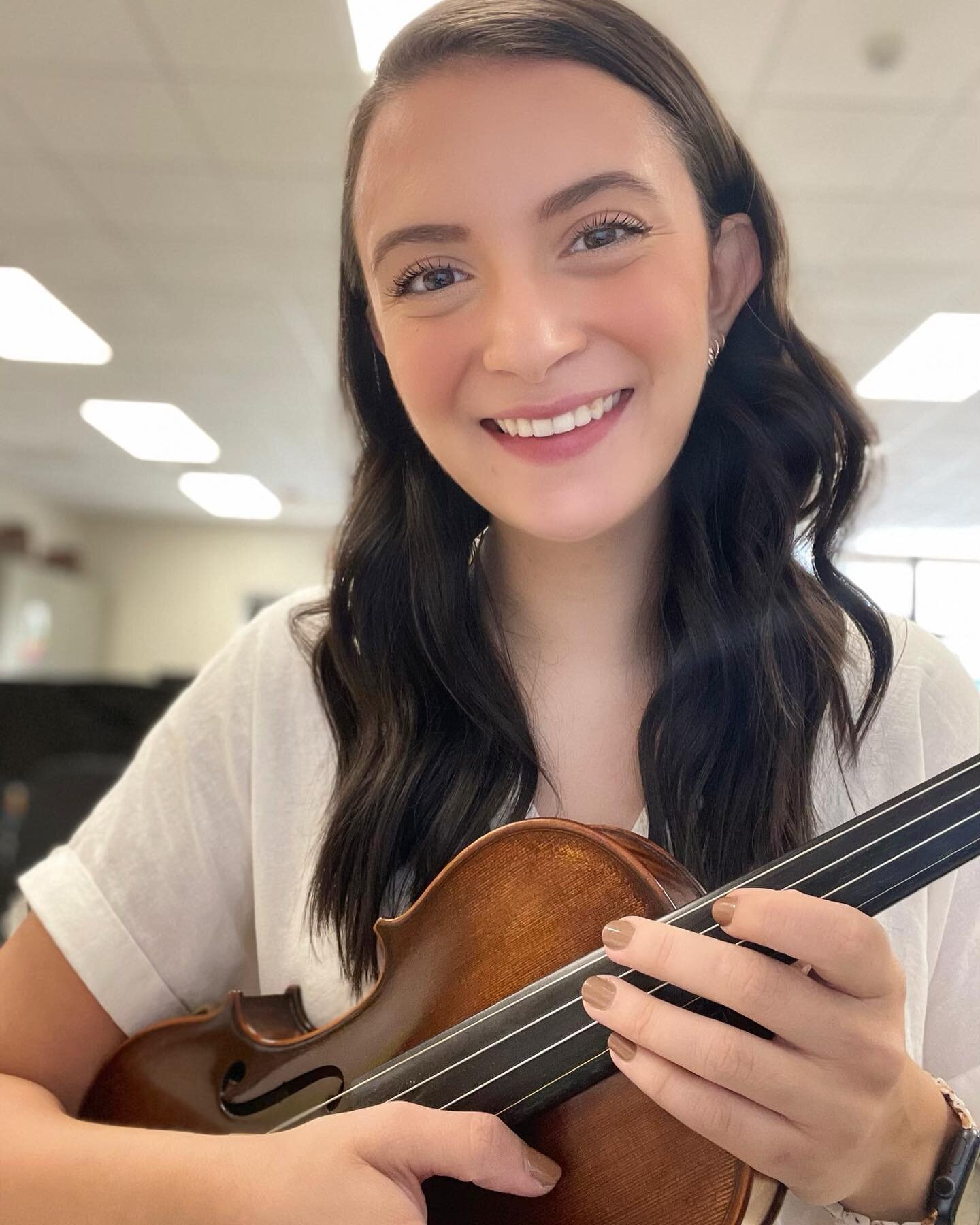 Brookhaven Art and Music is excited to announce that Gabriella Forgit will be joining us as Associate Conductor of the Young People's Orchestra, and Assistant Conductor of the Chamber Ensemble! Be sure to check out Gabriella's bio on our website. Reg