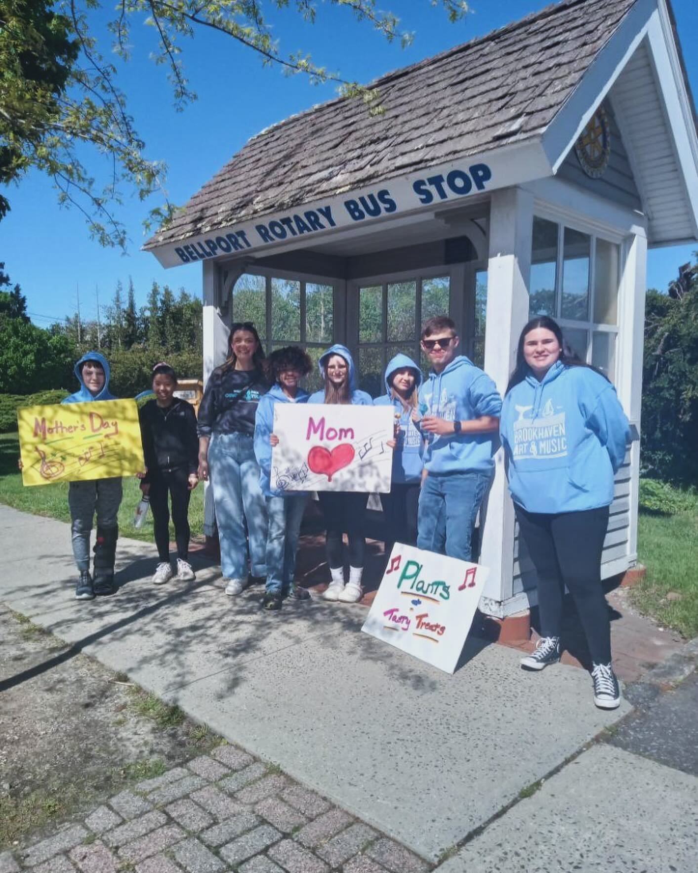Our Mother&rsquo;s Day Plant and Bake Sale is going strong! We are here outside of CVS Bellport today until 3:00pm selling all these goodies! Thank you for all the support we&rsquo;ve received so far 💙